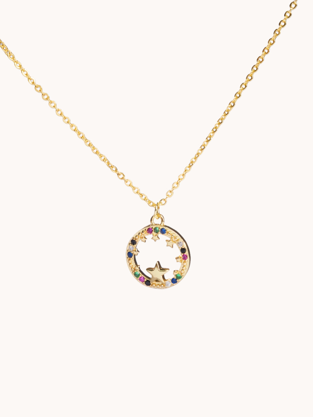 The Cosmos Charm Necklace