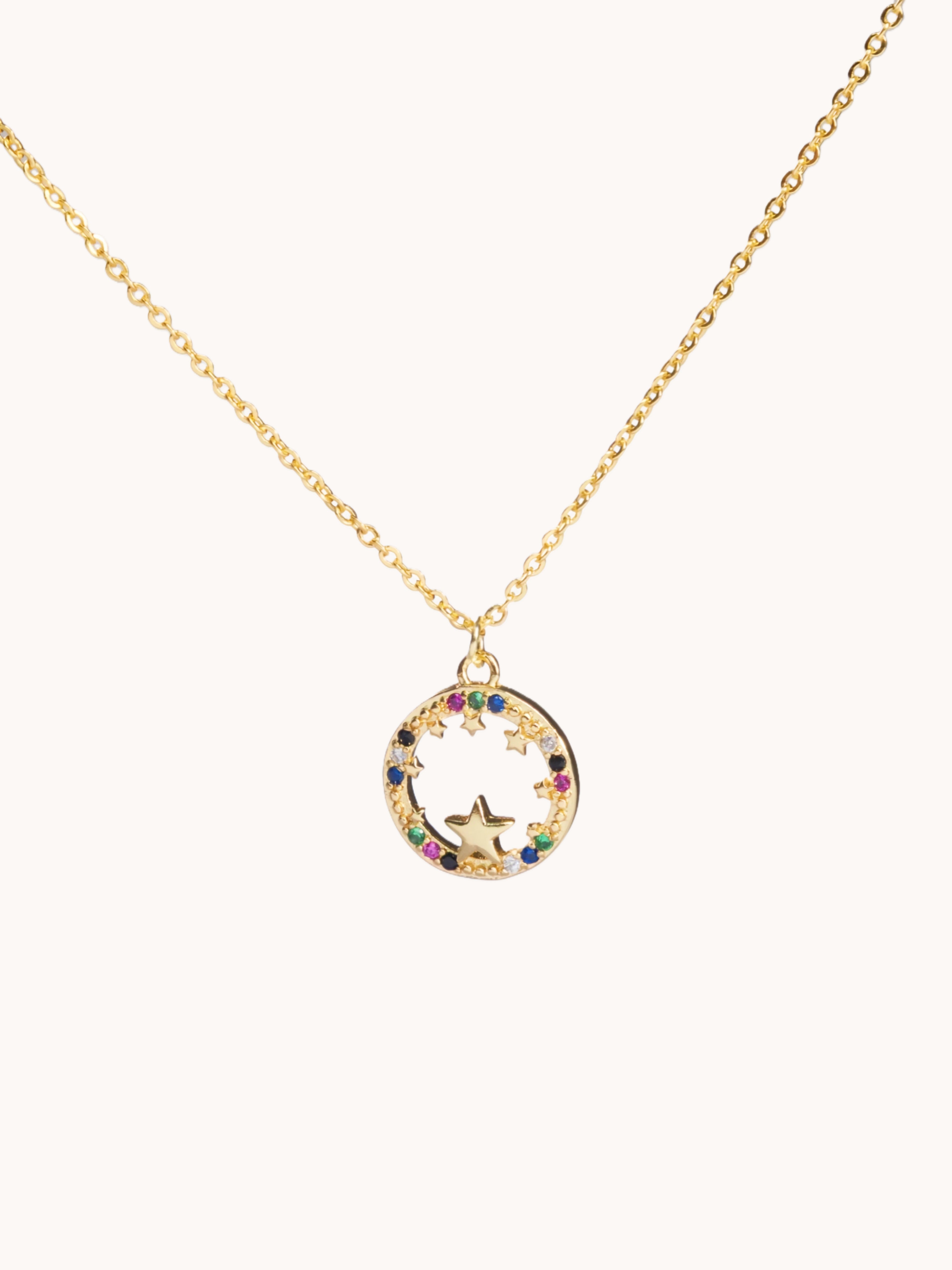 The Cosmos Charm Necklace