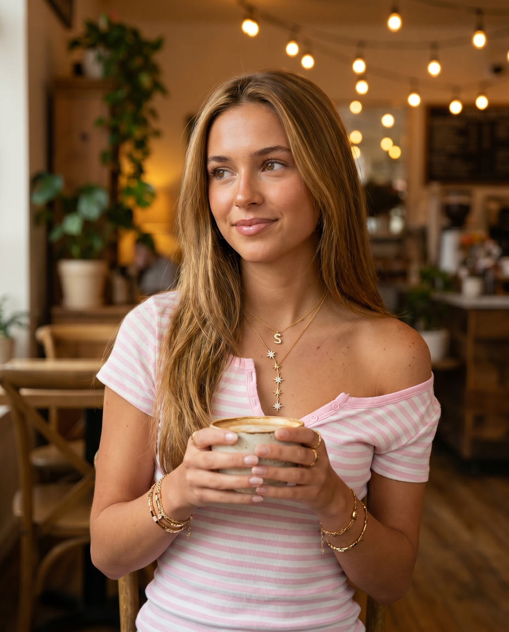 Starlit Layer Necklace