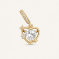Starlit Heart Charm