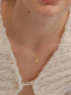 Fallen Angel Charm Necklace