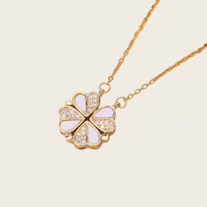 Convertible Lucky Clover Necklace #02