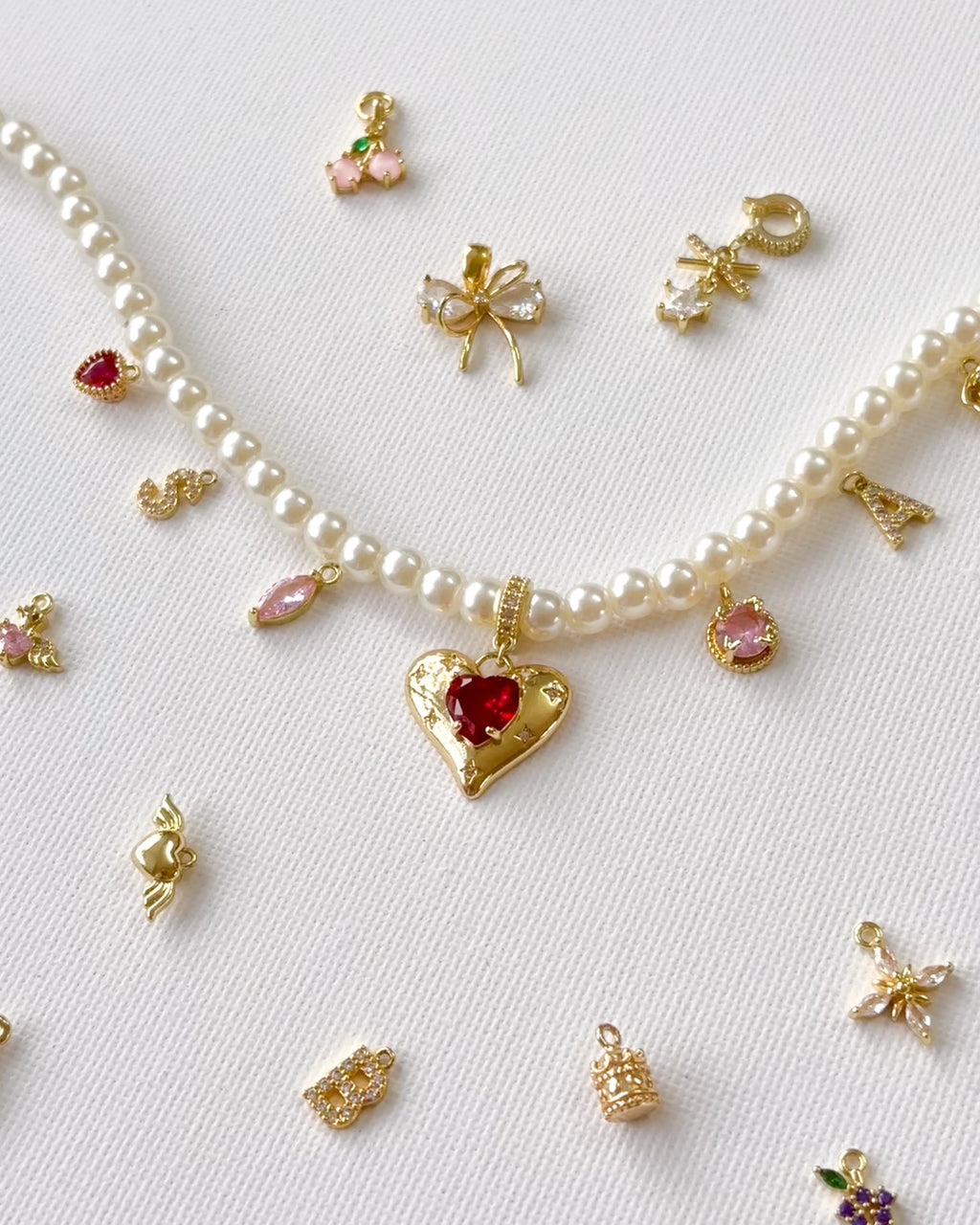 *you design* - MLC Custom Pearls Necklace