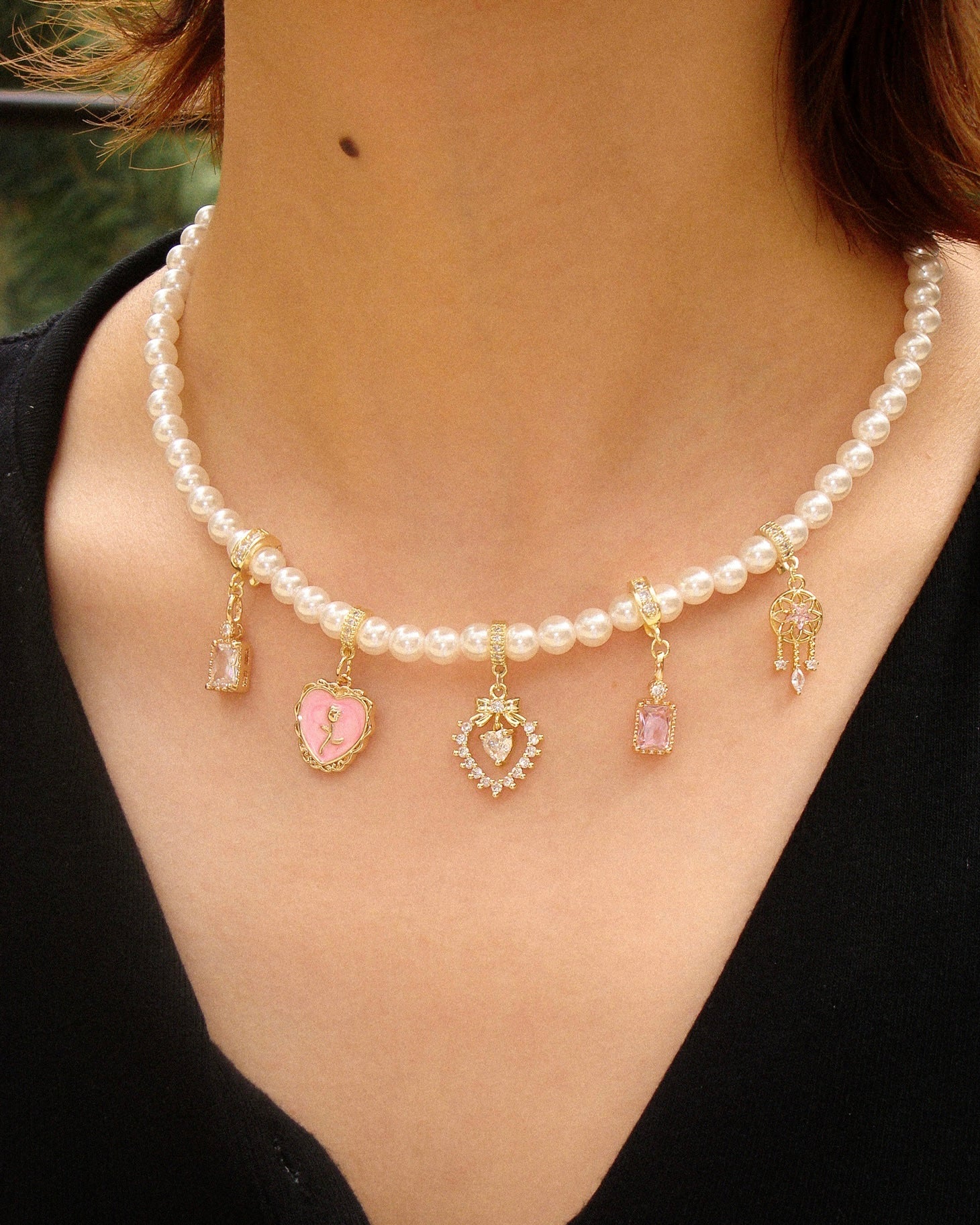 *you design* - MLC Custom Pearls Necklace