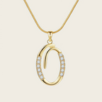 MLC Design Classic Initials Necklace