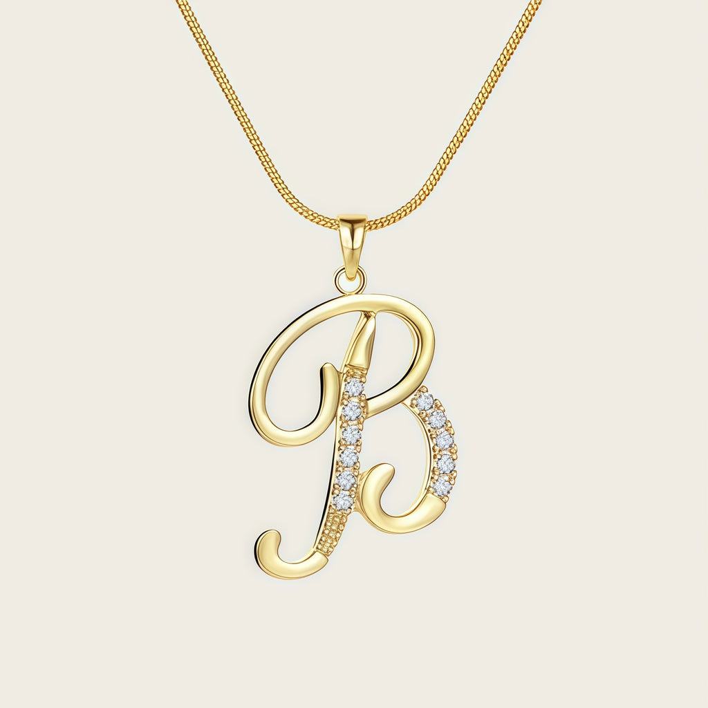 MLC Design Classic Initials Necklace
