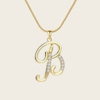 MLC Design Classic Initials Necklace