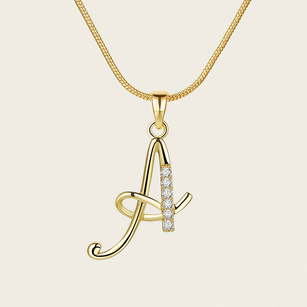 MLC Design Classic Initials Necklace