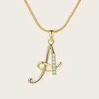 MLC Design Classic Initials Necklace