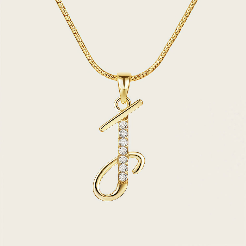 MLC Design Classic Initials Necklace