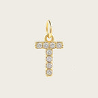 18K Gold Plated MINI Initials Charm