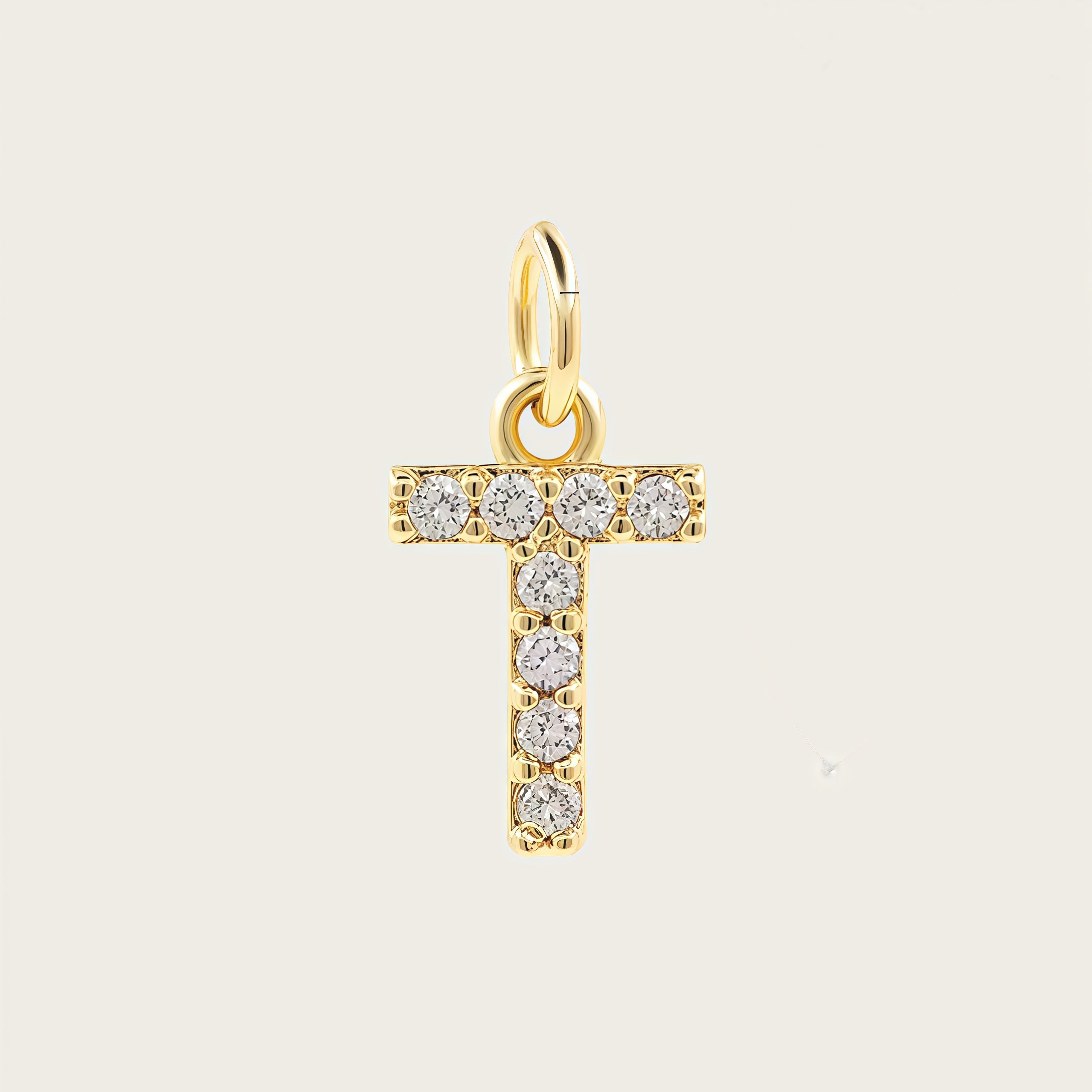 18K Gold Plated MINI Initials Charm