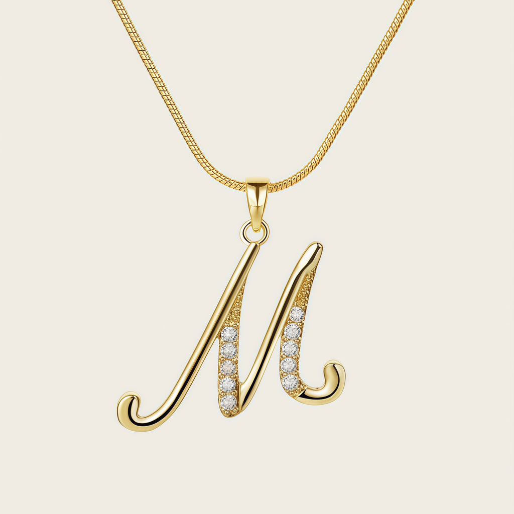 MLC Design Classic Initials Necklace