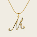 MLC Design Classic Initials Necklace