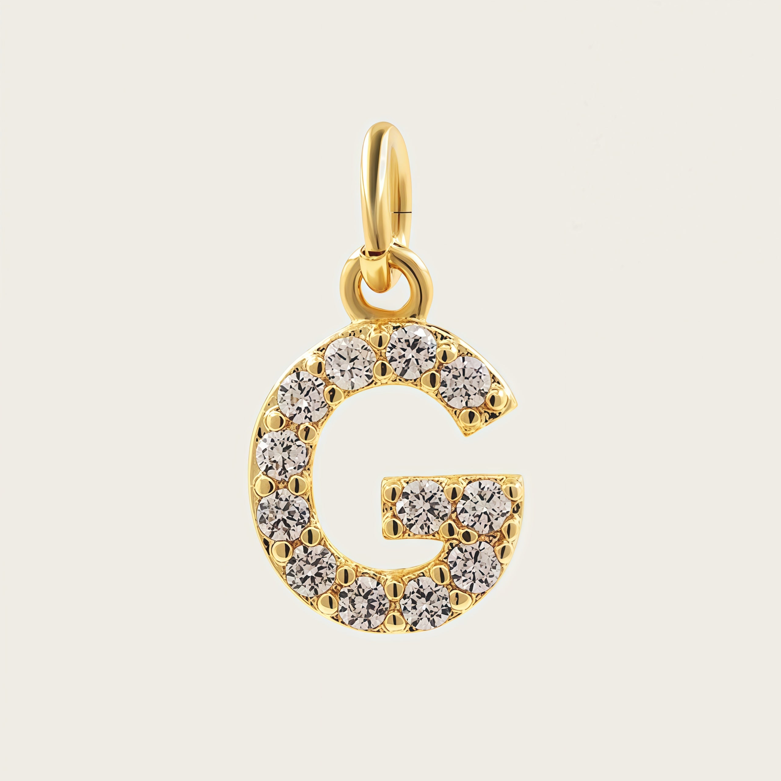 18K Gold Plated MINI Initials Charm