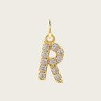 18K Gold Plated MINI Initials Charm