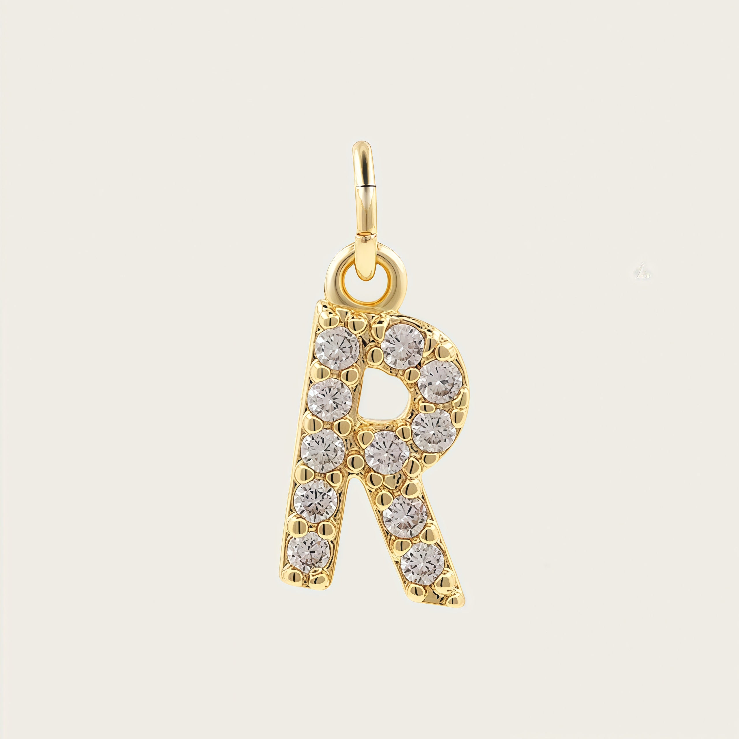 18K Gold Plated MINI Initials Charm