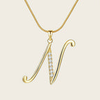 MLC Design Classic Initials Necklace