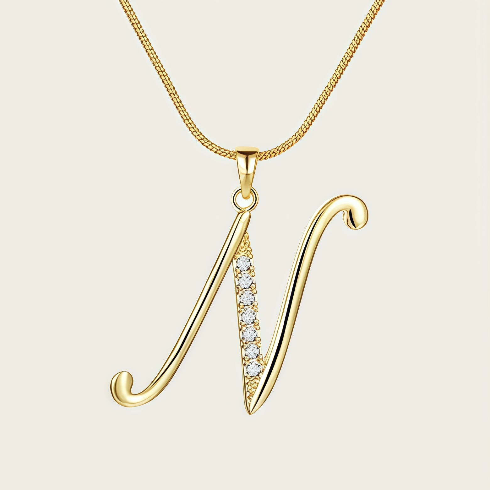 MLC Design Classic Initials Necklace
