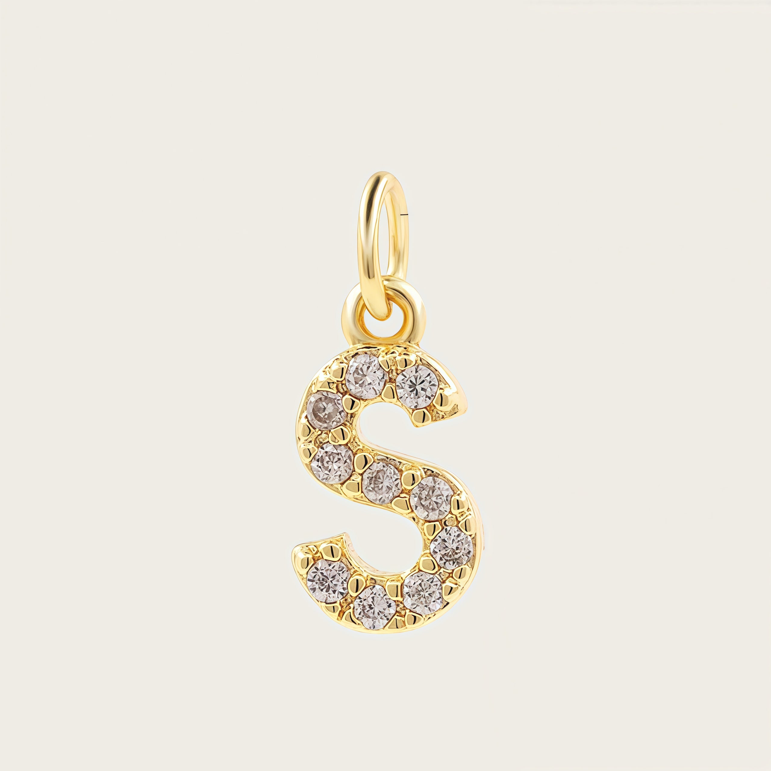 18K Gold Plated MINI Initials Charm