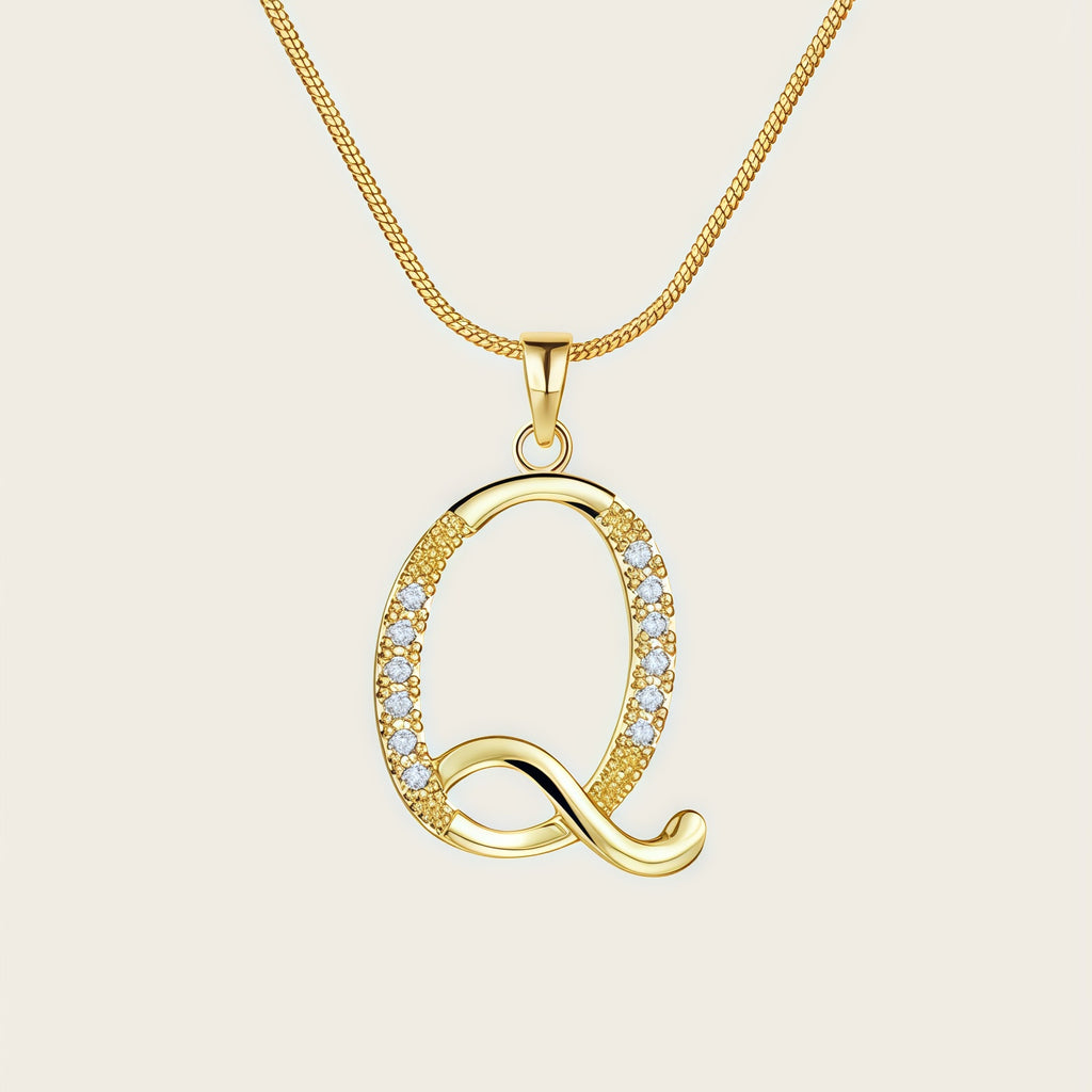 MLC Design Classic Initials Necklace