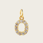 18K Gold Plated MINI Initials Charm