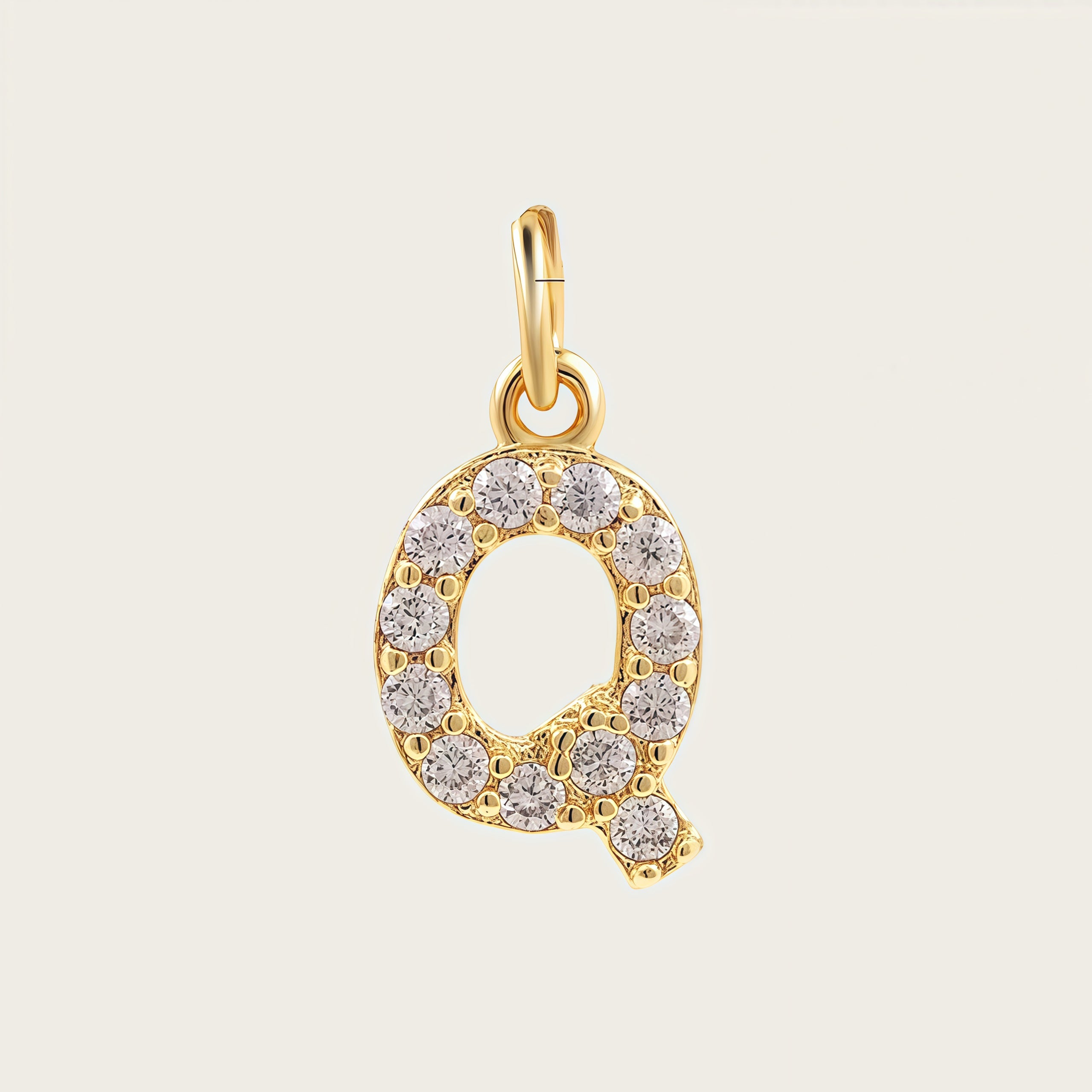 18K Gold Plated MINI Initials Charm