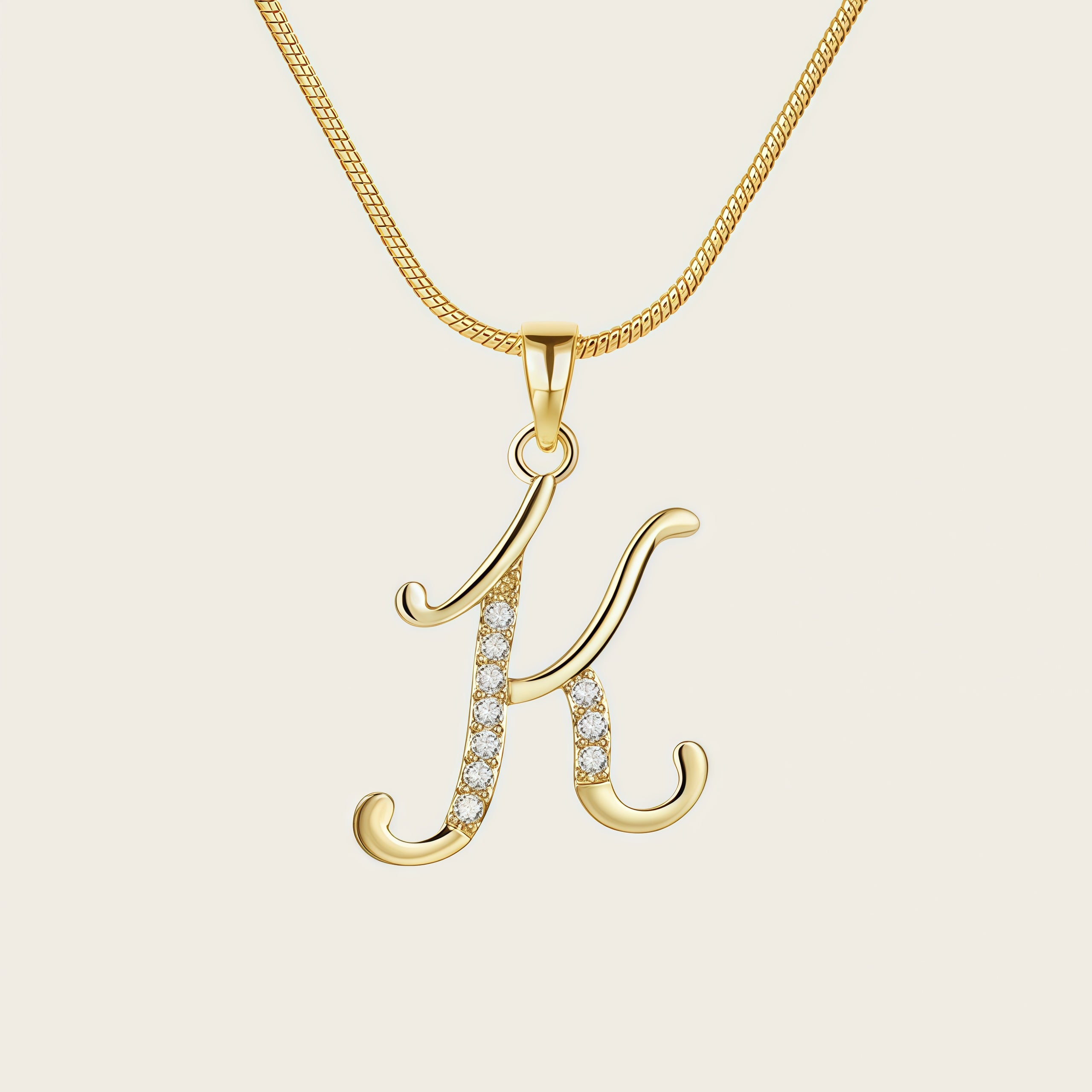 MLC Design Classic Initials Necklace