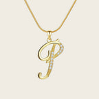 MLC Design Classic Initials Necklace