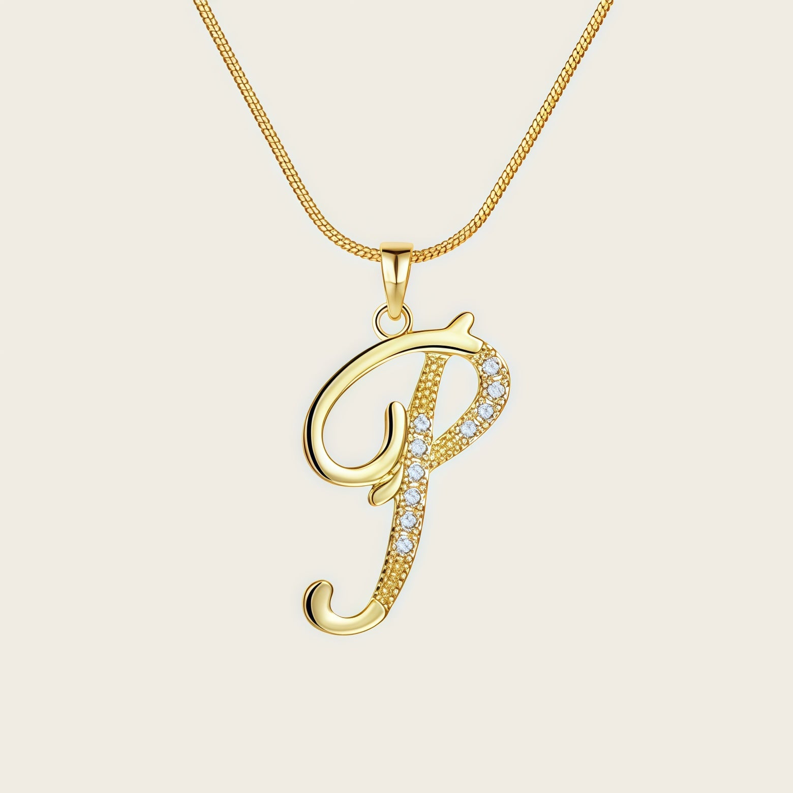 MLC Design Classic Initials Necklace