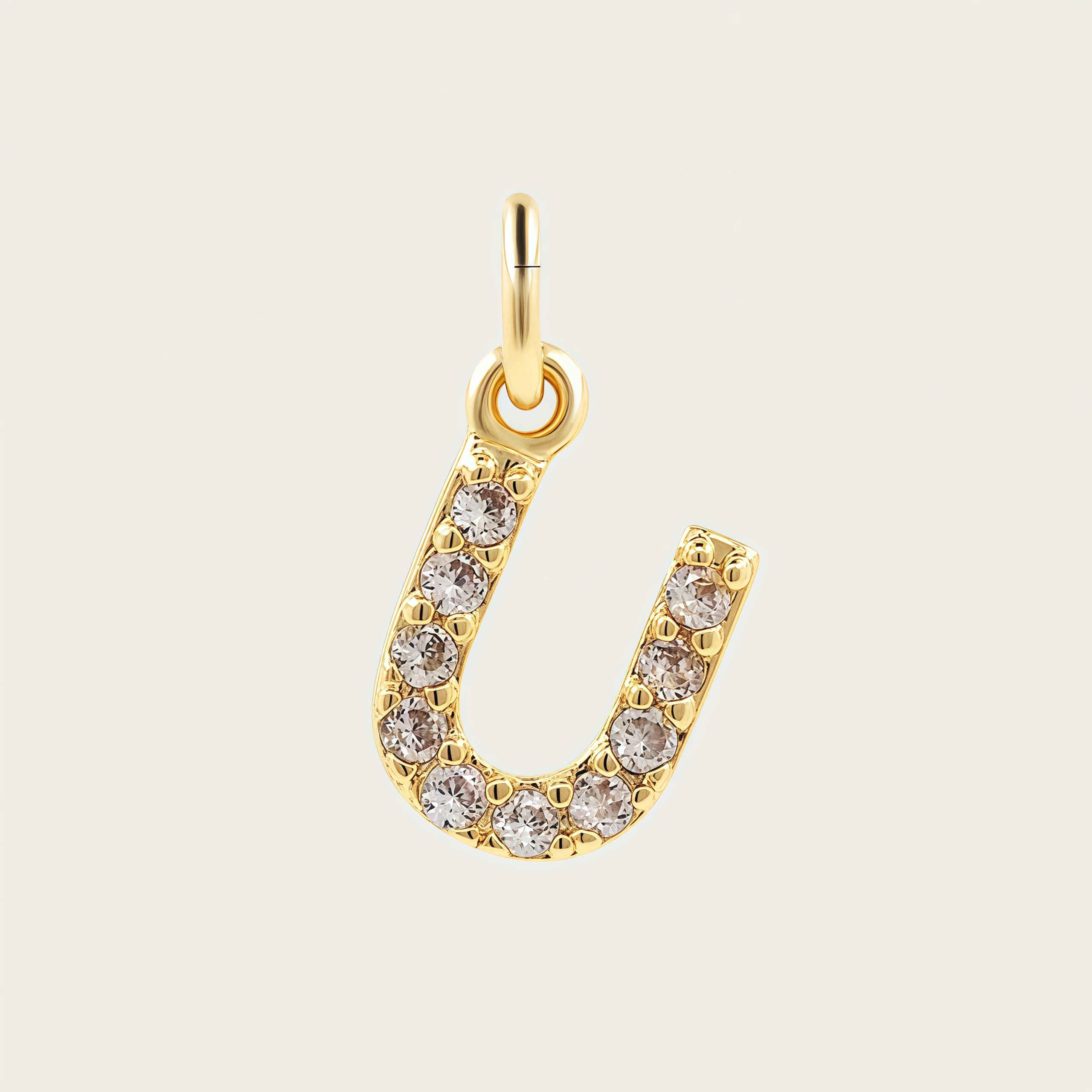 18K Gold Plated MINI Initials Charm