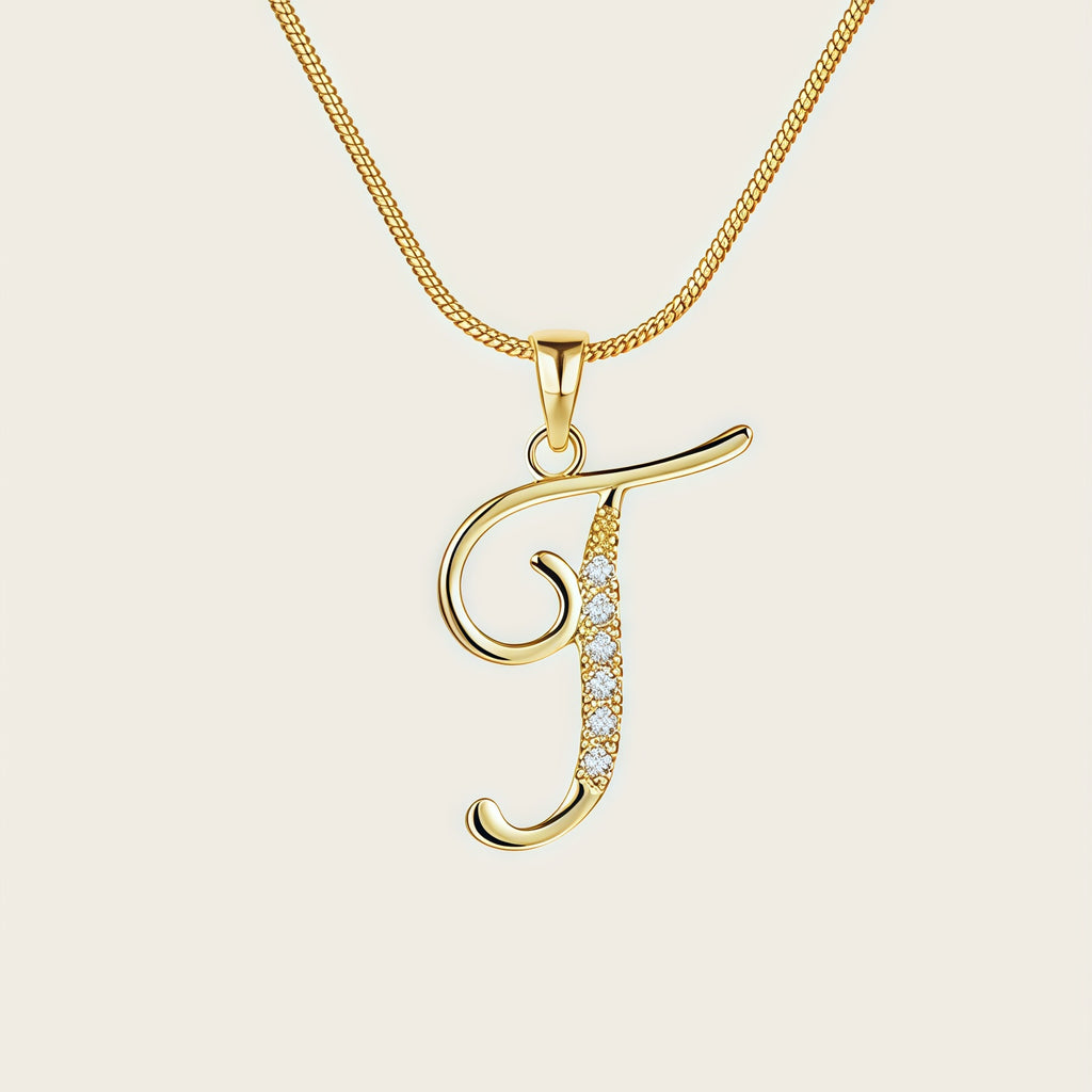 MLC Design Classic Initials Necklace