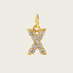 18K Gold Plated MINI Initials Charm