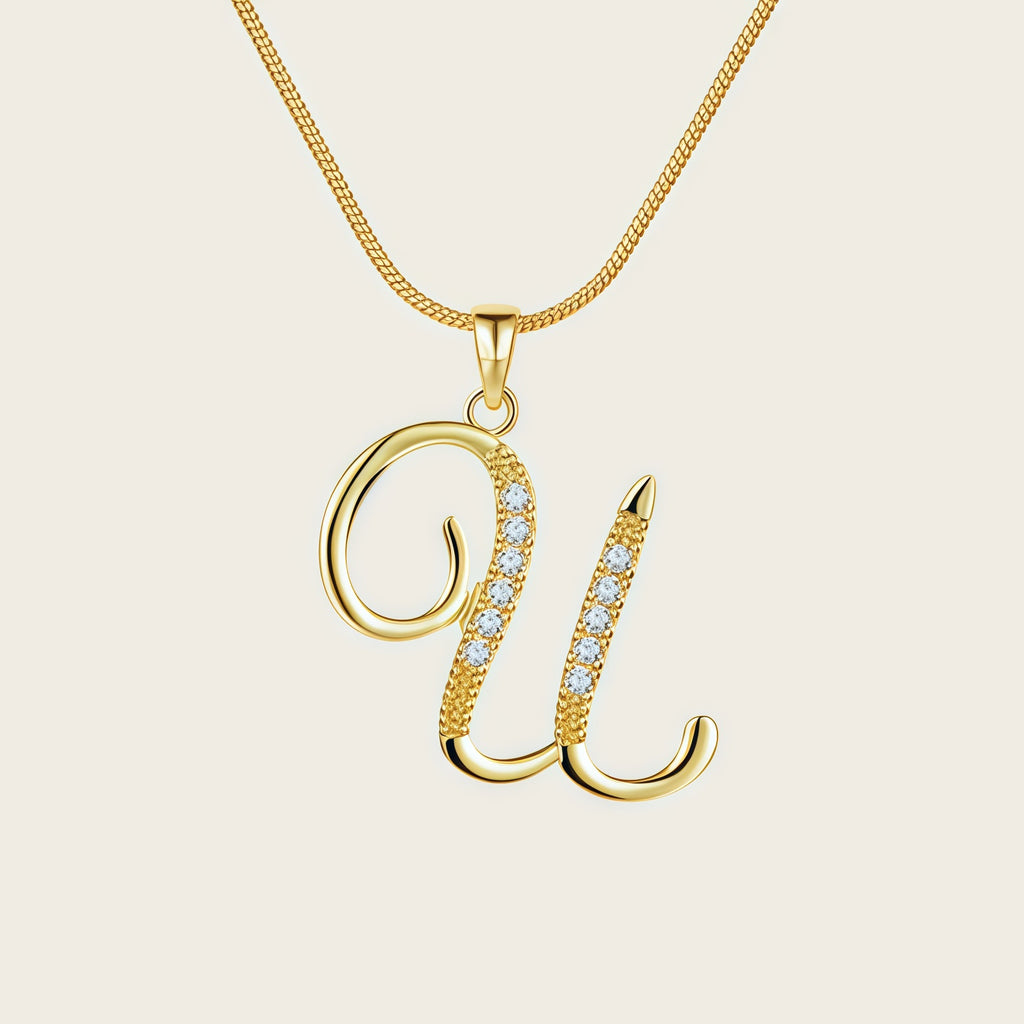 MLC Design Classic Initials Necklace