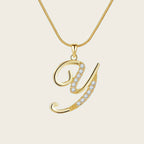 MLC Design Classic Initials Necklace
