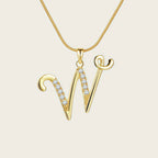 MLC Design Classic Initials Necklace