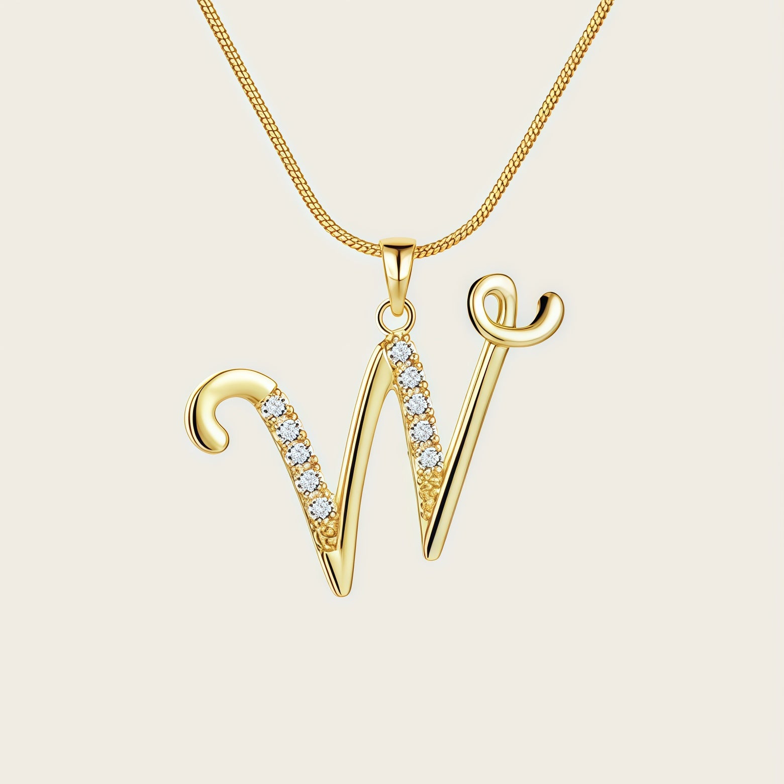 MLC Design Classic Initials Necklace