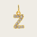 18K Gold Plated MINI Initials Charm