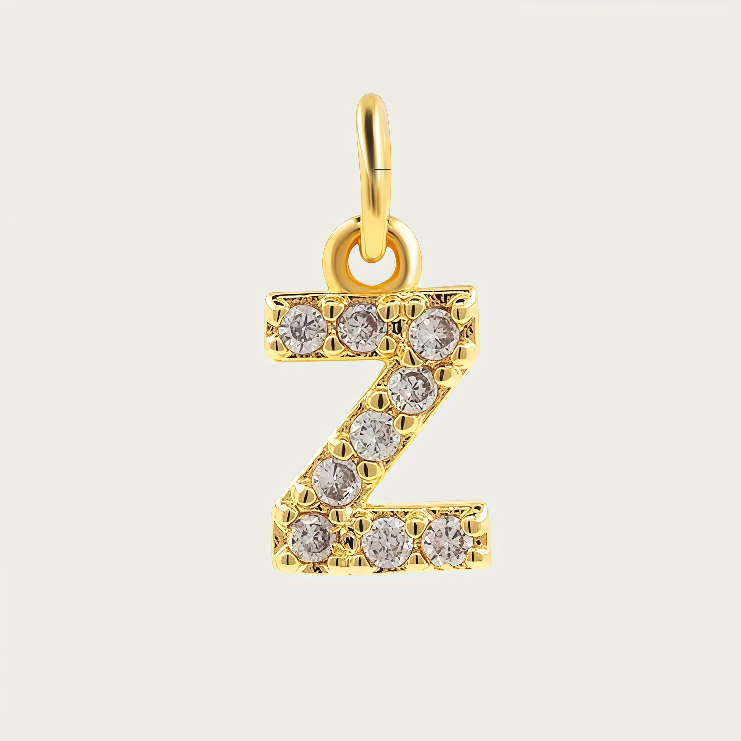 18K Gold Plated MINI Initials Charm
