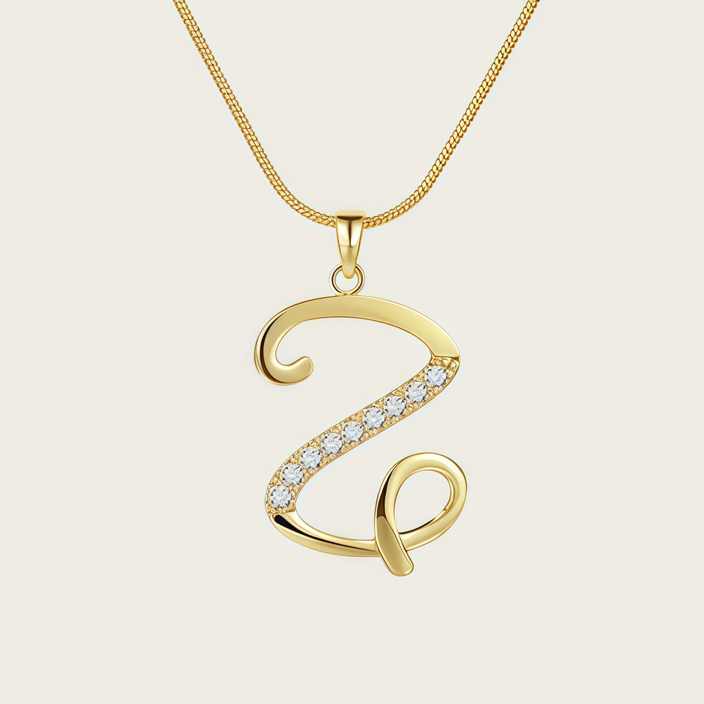 MLC Design Classic Initials Necklace