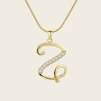 MLC Design Classic Initials Necklace