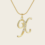 MLC Design Classic Initials Necklace
