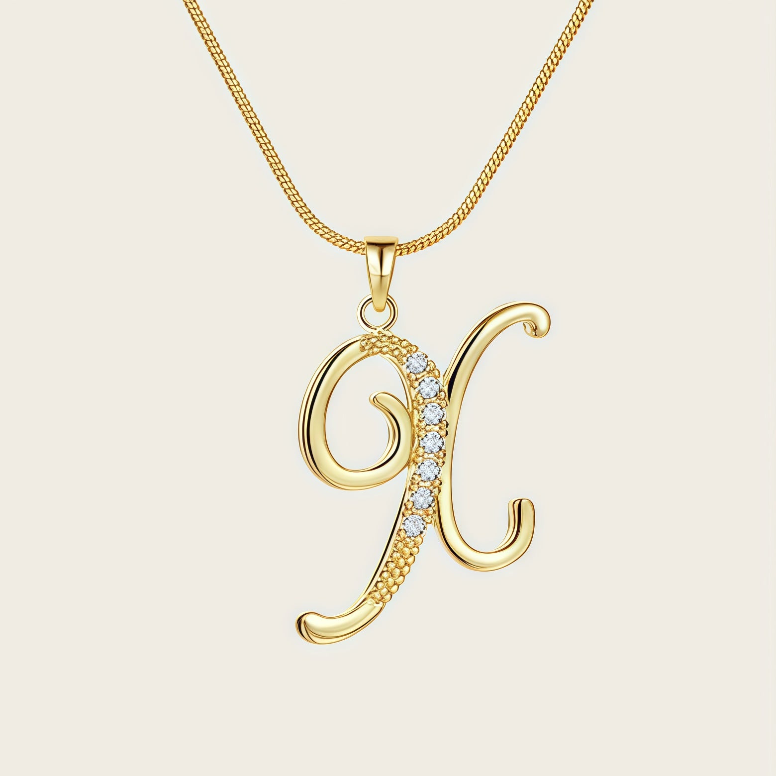 MLC Design Classic Initials Necklace