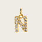 18K Gold Plated MINI Initials Charm
