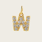 18K Gold Plated MINI Initials Charm