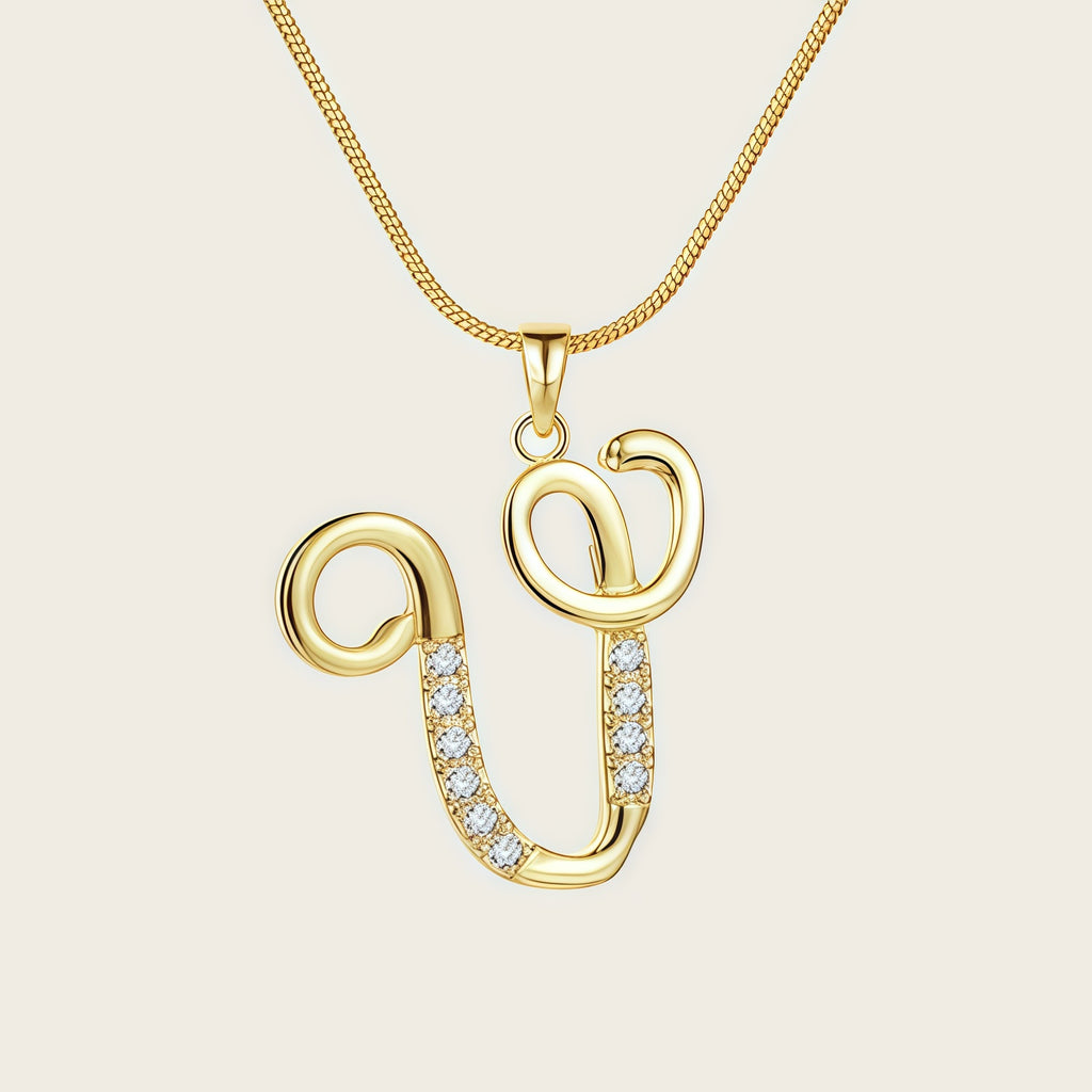 MLC Design Classic Initials Necklace