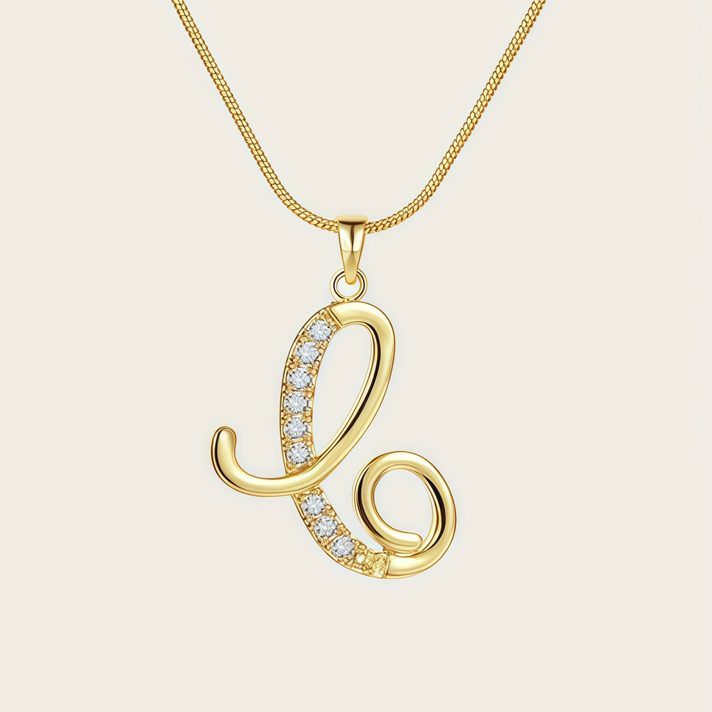 MLC Design Classic Initials Necklace