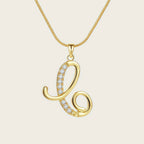 MLC Design Classic Initials Necklace