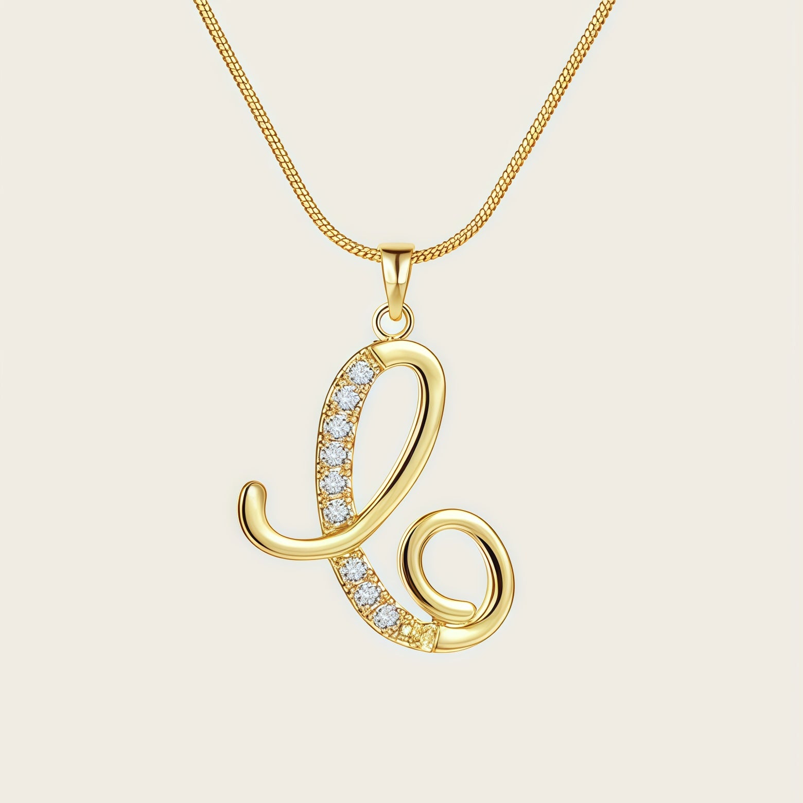 MLC Design Classic Initials Necklace