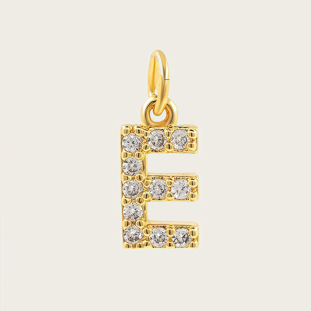 18K Gold Plated MINI Initials Charm